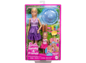 Кукла Barbie Family Core-наряд Malibu And Chelsea Core JBF43