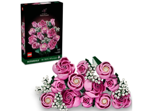 Конструктор LEGO Botanicals Bouquet of Pink Roses 10374