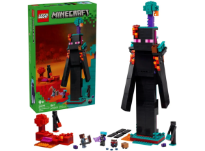 Конструктор LEGO Minecraft Башня Эндермена 21279
