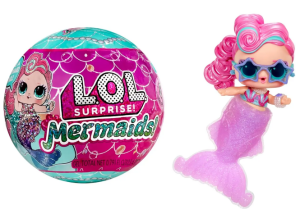 Игрушка в шаре L.O.L. Surprise Mermaids Tots 510604EUC