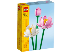 Конструктор LEGO Цветы лотоса 40647