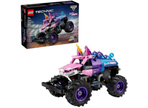 Конструктор LEGO Technic Монстер Джем Искрящийся удар 42220
