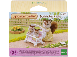 Набор Sylvanian Families Коляска для двойни (4533)
