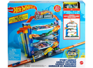 Трек Hot Wheels Трюковой гараж GNL70