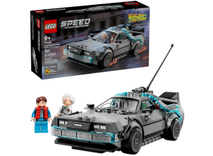 Конструктор LEGO Speed Champions Машина времени 77256