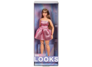 Кукла Barbie, Фирменная внешность Барби Looks HRM16, 2024 Модель #24