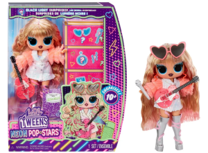 Кукла L.O.L. Surprise Tweens Neon Dance Thea Star 120650EUC