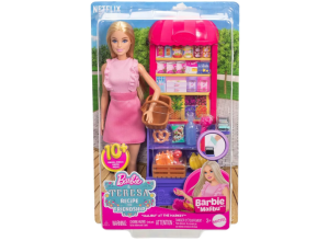 Набор игровой Barbie Шопинг в Малибу JCT05