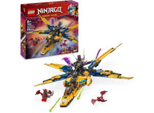Конструктор LEGO Реактивный самолет Раса и Арины 71833