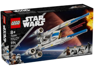 Конструктор LEGO Star Wars Истребитель повстанцев 75399