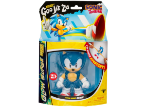 Фигурка GooJitZu Соник Glow Surge тянущаяся 62880