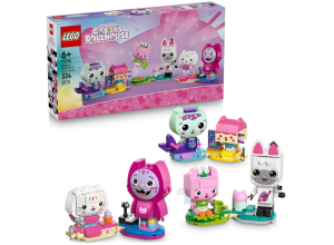 Конструктор LEGO Gabbys Dollhouse кошечки из кубиков 324 дет. 11215