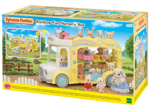 Набор Sylvanian Families Детский двухэтажный автобус 5744