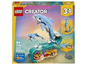 Конструктор LEGO Creator Красивые дельфины 31385
