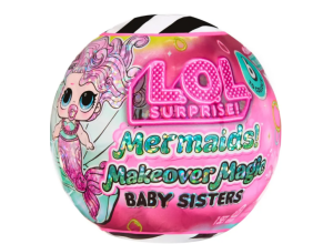 Кукла мини L.O.L. Surprise! Mermaids Makeover Magic 598787