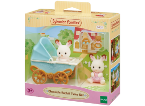 Набор Sylvanian Families Двойняшки в коляске 5432