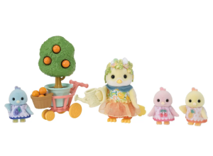 Игровой набор Sylvanian Families Семья цитрусовых птичек 5860