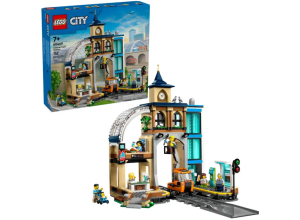 Конструктор LEGO City Центральный вокзал 60469