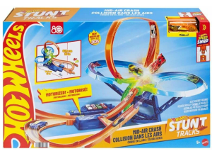 Hot Wheels Воздушное столкновение JFD12