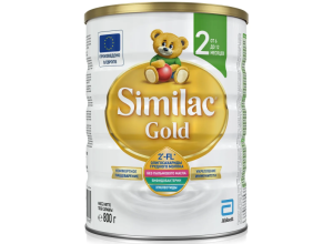 Смесь Similac (Abbott) Gold 2, c 6 до 12 месяцев, 800 г
