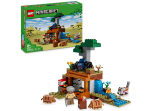 Конструктор LEGO Экспедиция на рудник Броненосец 21269