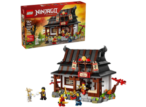 Конструктор LEGO NINJAGO Кузница Ниндзя 1259 дет. 71858