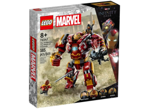 Конструктор LEGO Marvel Super Heroes The Hulkbuster The Battle of Wakanda 76247