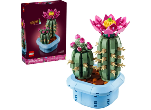 Конструктор LEGO Botanicals Цветущий кактус 11509
