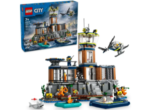 Конструктор LEGO City Остров полицейской тюрьмы 60419