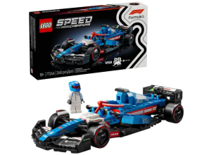 Конструктор LEGO Speed Champions Виза кэш апп РБ блочный 77246
