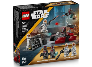 Конструктор LEGO Star Wars Боевой набор Осада Мандалора 75449