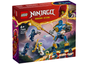 Конструктор LEGO Ninjago Боевой набор мехов Джея 71805
