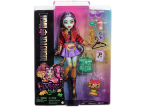 Кукла модельная Monster High Студент Джинафайр HYV58