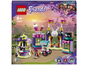 Конструктор LEGO Friends 41687 Киоск на волшебной ярмарке