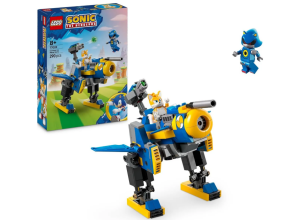 Конструктор LEGO Sonic the Hedgehog Циклон против Метал Соника 290 дет. 77002