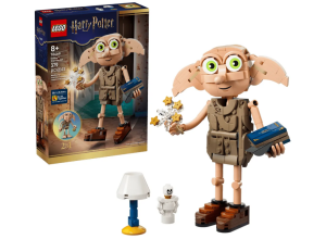 Конструктор LEGO Harry Potter Добби свободный эльф 76469