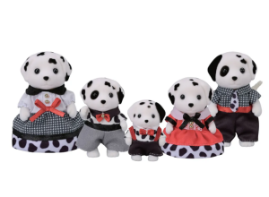 Игровой набор Sylvanian Families Семья далматинцев 5862