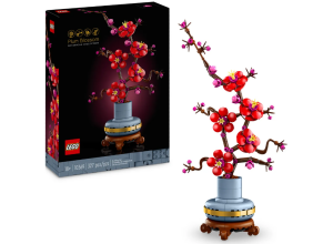 Конструктор LEGO Icons Цветение сливы 10369