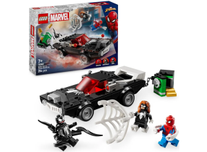 Конструктор LEGO Человек-паук против Венома Muscle Car 76309