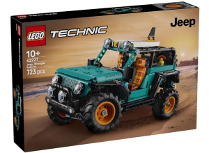 Конструктор LEGO Technic Jeep Wrangler Rubicon 42227