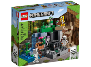 Lego 21189 Minecraft Подземелье скелетов