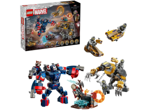 Конструктор LEGO Marvel Super Heroes Тор против Читаури 373 дет. 76322