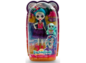Кукла Mattel Enchantimals Sunshine Beach Толин Черепашка с питомцем HXB96