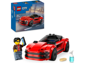 Конструктор LEGO Красный спортивный автомобиль 60448