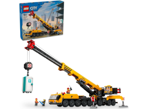 Конструктор LEGO Желтый мобильный строительный кран 60409