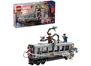 Конструктор LEGO Marvel Super Heroes Spider-Man vs.Doc Ock 393 дет. 76321