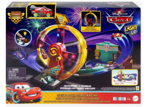 Игровой набор «Гоночная трасса Молнии Маккуина» Disney и Pixar Cars и игрушечная машинка 19407829