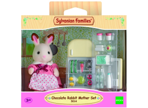 Набор Sylvanian Families Мама кролик и холодильник (5014)
