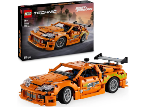 Конструктор LEGO Technic Форсаж Toyota Supra MK4 810 дет. 42204