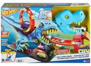 Трек Hot Wheels T-Rex HKX42